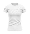Staple White Run Shirt, UPF50+ - Women | Running Gear