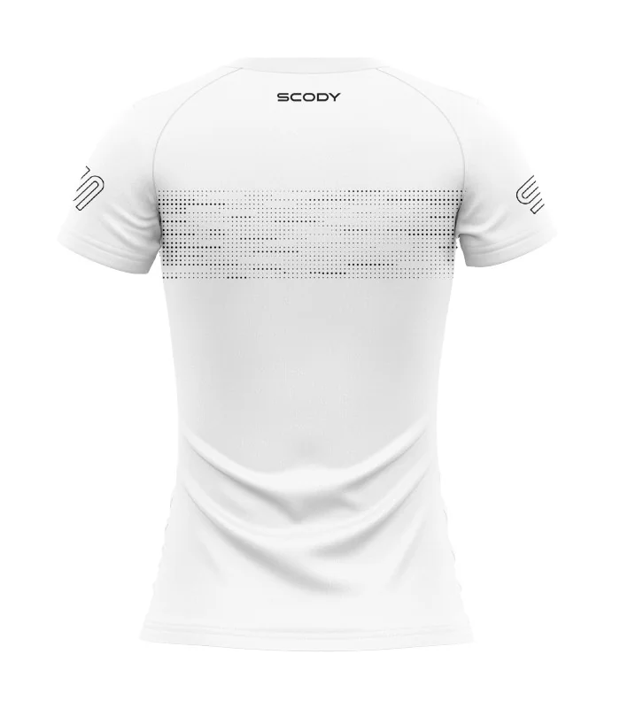 Staple White Run Shirt, UPF50+ - Women | Running Gear