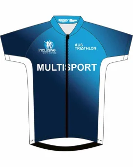 Inclusive Sports Training Women's Optimise Cycle Jersey | Cycling Clothing