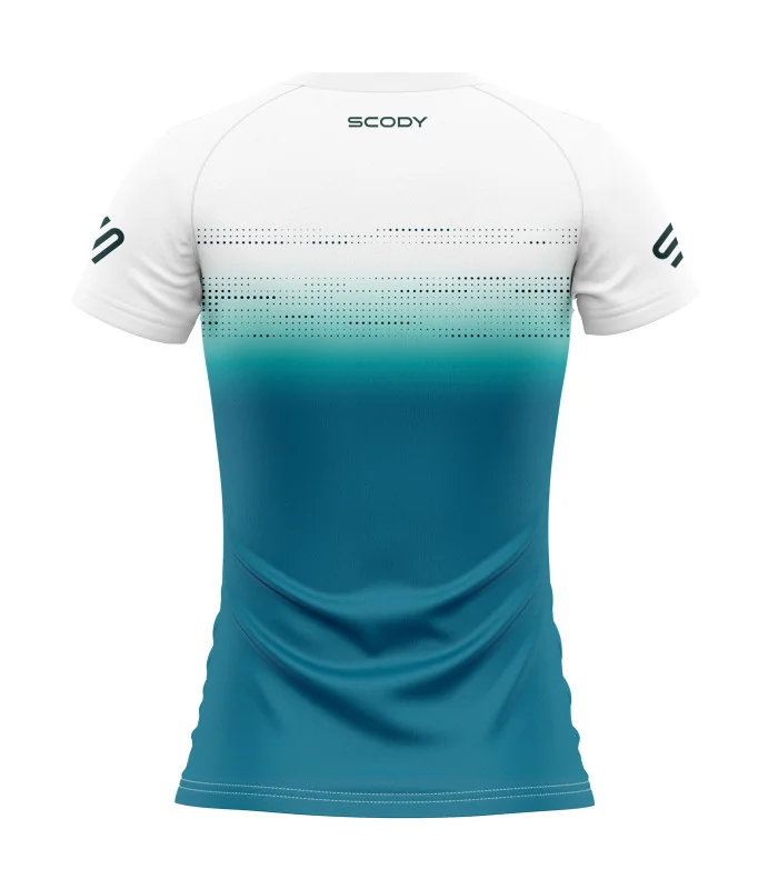 Transition Teal Run Shirt, Ultra-Light Weight - Women | Running Gear