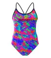 SCODY Women’s Toxic Splash Chlorine Resistant Swimsuit