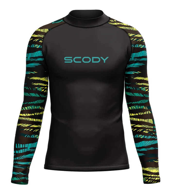 Tripo Unisex Chlorine Resistant Swim Rashie, UPF50+ | Swimwear