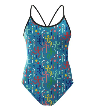 People Chlorine Resistant Swimsuit, Women | Swim Wear