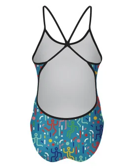 People Chlorine Resistant Swimsuit, Women | Swim Wear