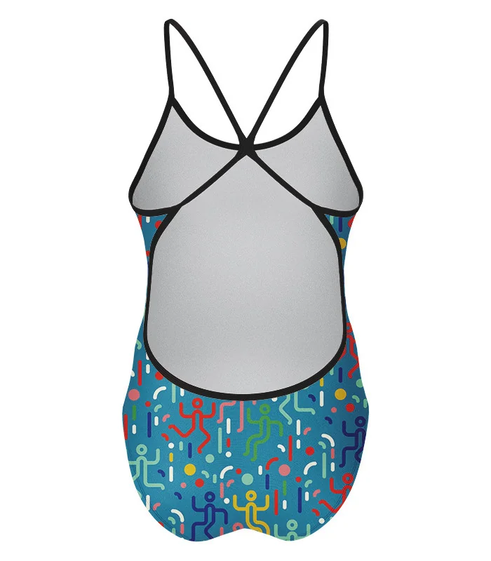 People Chlorine Resistant Swimsuit, Women | Swim Wear
