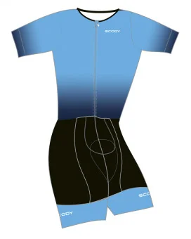 Optimise Speed Cycle Suit, Blues | Cycling Gear