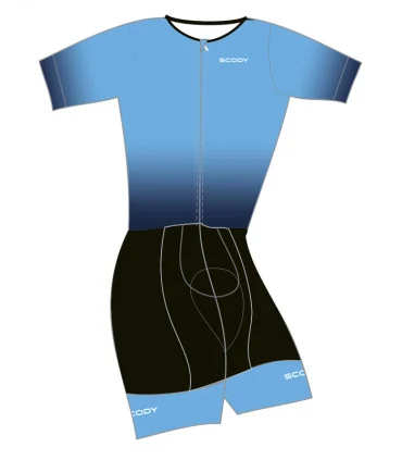 Optimise Speed Cycle Suit, Blues | Cycling Gear