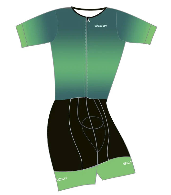 Optimise Speed Cycle Suit, Greens | Cycling Gear