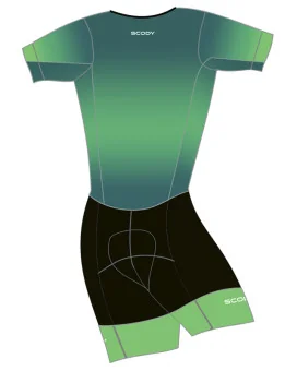 Optimise Speed Cycle Suit, Greens | Cycling Gear