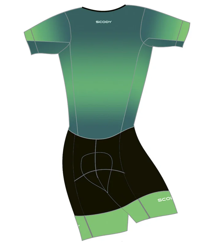 Optimise Speed Cycle Suit, Greens | Cycling Gear