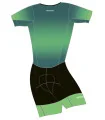 Optimise Speed Cycle Suit, Greens | Cycling Gear