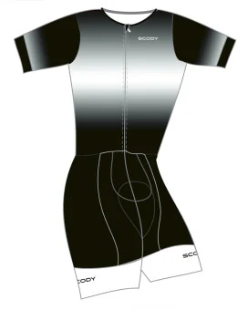 Optimise Speed Cycle Suit, Fade to Black | Cycling Clothing