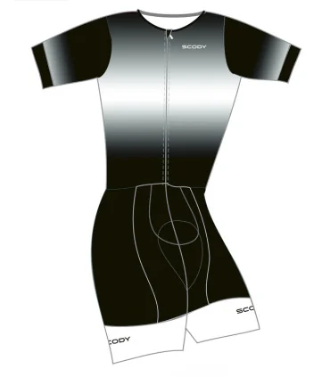 Optimise Speed Cycle Suit, Fade to Black | Cycling Clothing