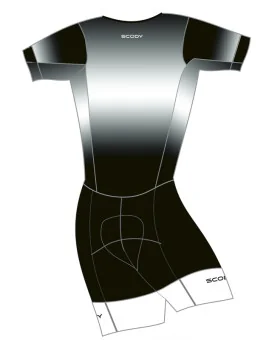 Optimise Speed Cycle Suit, Fade to Black | Cycling Clothing