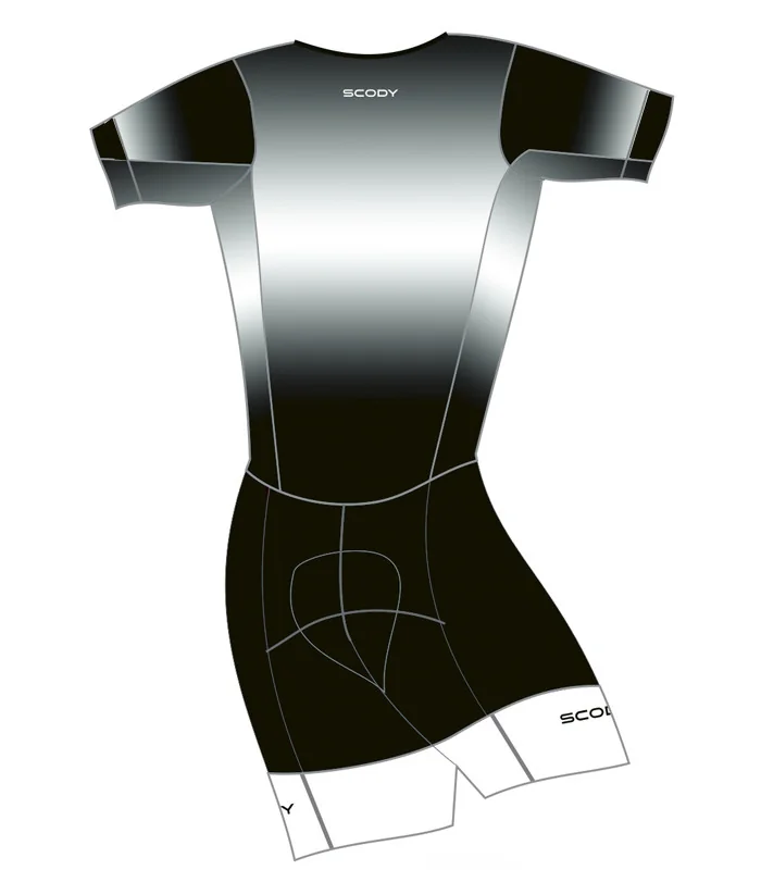 Optimise Speed Cycle Suit, Fade to Black | Cycling Clothing
