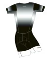 Optimise Speed Cycle Suit, Fade to Black | Cycling Clothing