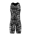 Pixel Camo Men’s Triathlon Suit – Elite Race Fit | SCODY