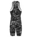 Pixel Camo Swim Men's Optimised Elite Lamina Triathlon Suit | Triathlon Clothing