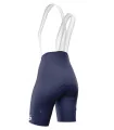 Optimise Cycle Bib Shorts, Pure Navy -Women, Silicone Gripper, Low Profile Straps | Made in Australia