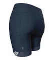 Navy Women's Cycle Shorts with pockets on legs | Scody Made in Australia