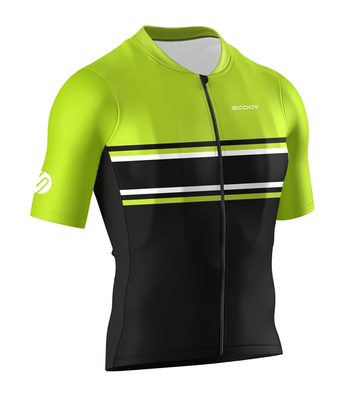 Reprise Ultimate Cycle Jersey, Lime - Men |Cycling Jersey