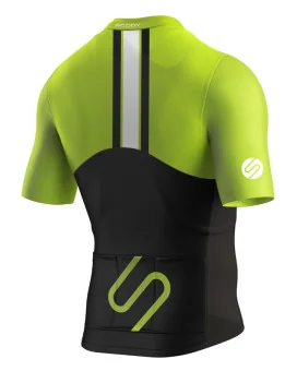 Reprise Ultimate Cycle Jersey, Lime - Men |Cycling Jersey