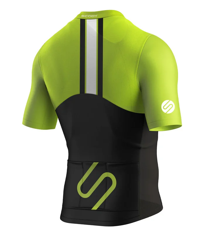Reprise Ultimate Cycle Jersey, Lime - Men |Cycling Jersey