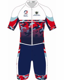 ADFTC Accelerate Triathlon Suit, Aero, Zip Through - Women