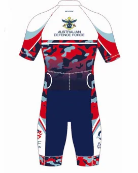 ADFTC Accelerate Triathlon Suit, Aero, Zip Through - Women