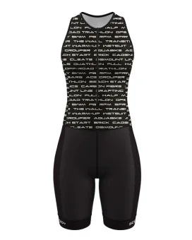 Lingo Triathlon Suit, Sleeveless - Women | Made in Australia | Triathlon Gear