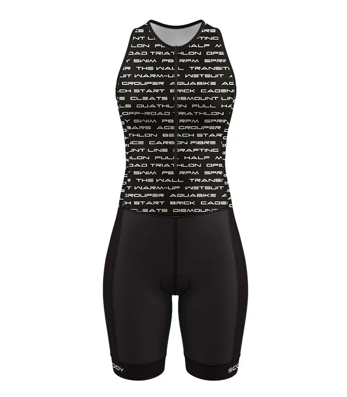 Lingo Triathlon Suit, Sleeveless - Women | Made in Australia | Triathlon Gear