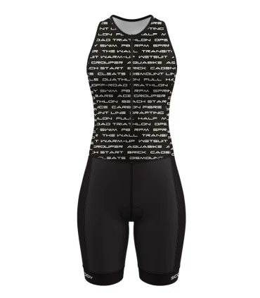 Lingo Triathlon Suit, Sleeveless - Women | Made in Australia | Triathlon Gear