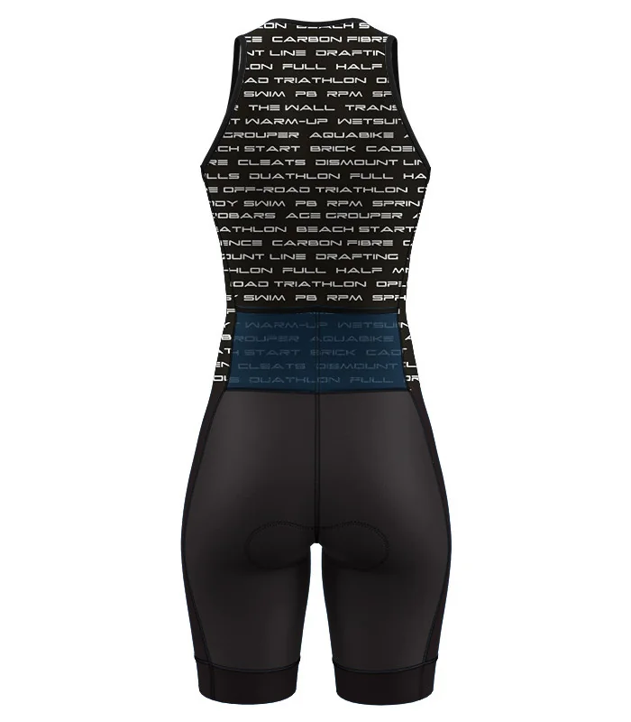 Lingo Triathlon Suit, Sleeveless - Women | Made in Australia | Triathlon Gear