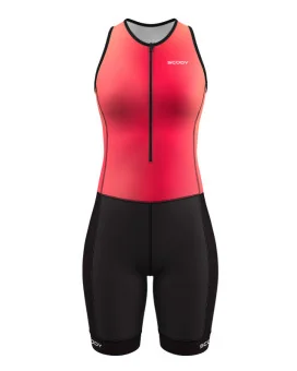 Sunrise Triathlon Suit, Sleeveless - Women | Made in Australia | Triathlon Gear