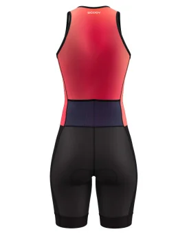 Sunrise Triathlon Suit, Sleeveless - Women | Made in Australia | Triathlon Gear