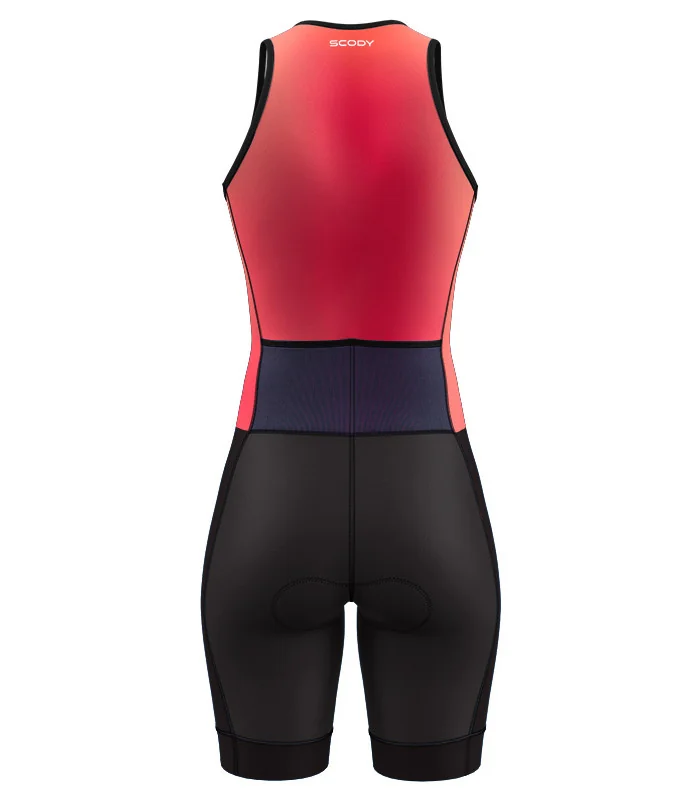 Sunrise Triathlon Suit, Sleeveless - Women | Made in Australia | Triathlon Gear