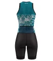 Oasis Teal Triathlon Suit, Sleeveless - Women | Made in Australia | Triathlon Gear