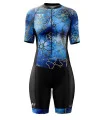 Optimised A.I.R Triathlon Suit, 3/4 zip - Floral Cluster