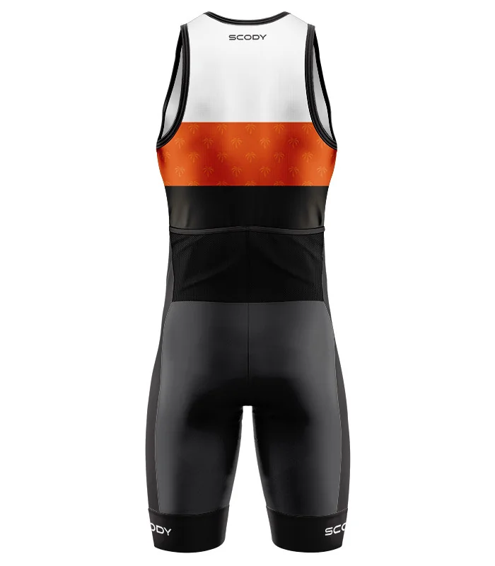 Tropics Triathlon Suit, Sleeveless - Men | Made in Australia | Triathlon Gear