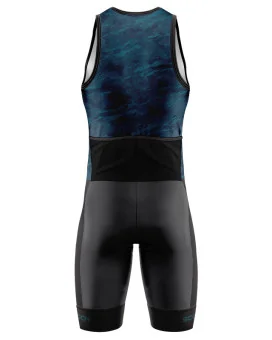 Camo Triathlon Suit, Sleeveless - Men | Made in Australia | Triathlon Gear