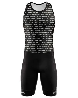 Lingo Triathlon Suit, Sleeveless - Men | Made in Australia | Triathlon Gear