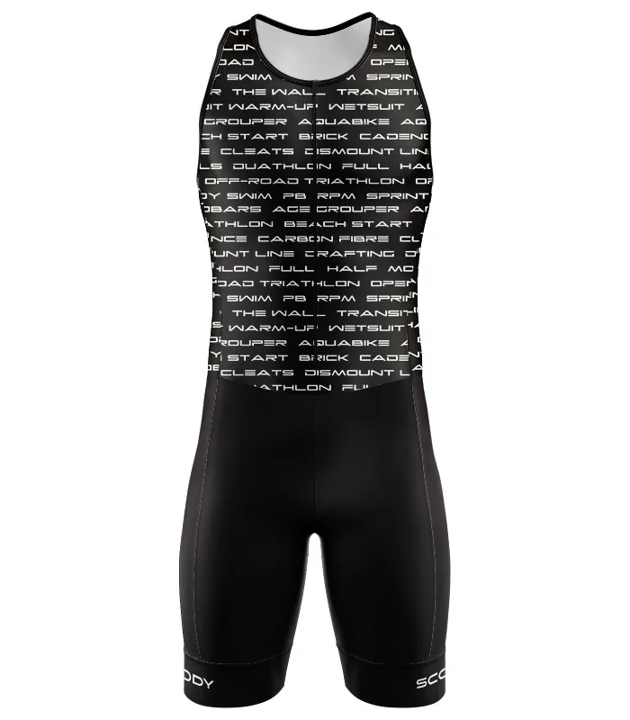 Lingo Triathlon Suit, Sleeveless - Men | Made in Australia | Triathlon Gear