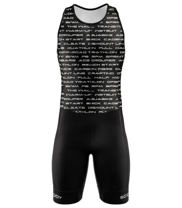 Lingo Triathlon Suit, Sleeveless - Men | Made in Australia | Triathlon Gear