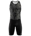 SCODY Men’s Sleeveless Lingo Triathlon Suit – Race Fit