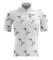 Men's Cycling Jersey - Bin Chicken Design | Eco Fabric