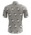 Bin Chicken Cycle Jersey on Grey - Men