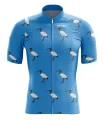 Bin Chicken on Blue Cycle Jersey - Men