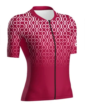 Unchained Magenta Ultimate Cycle Jersey - Women |Cycling Jersey