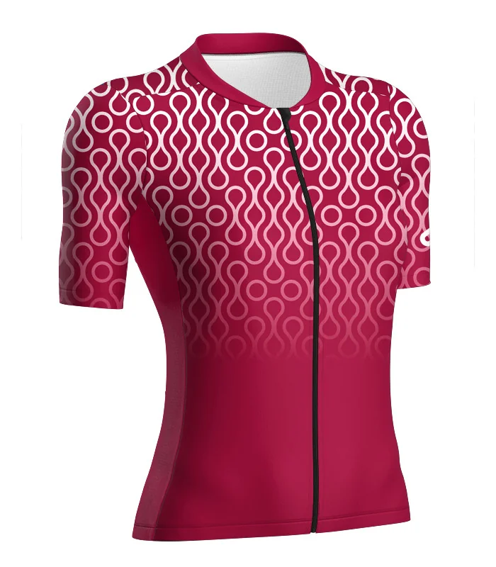 Unchained Magenta Ultimate Cycle Jersey - Women |Cycling Jersey