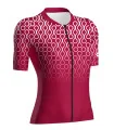 Unchained Magenta Ultimate Cycle Jersey - Women |Cycling Jersey